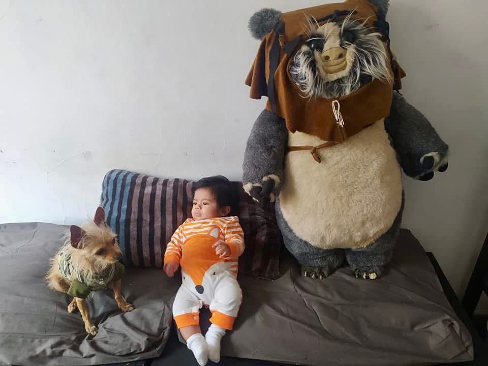 Foto de celebración infantil