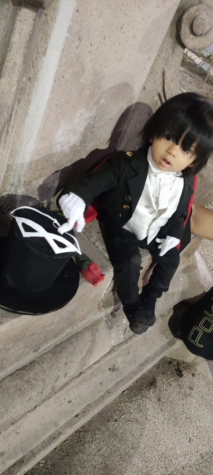 Foto tierna para la invitación