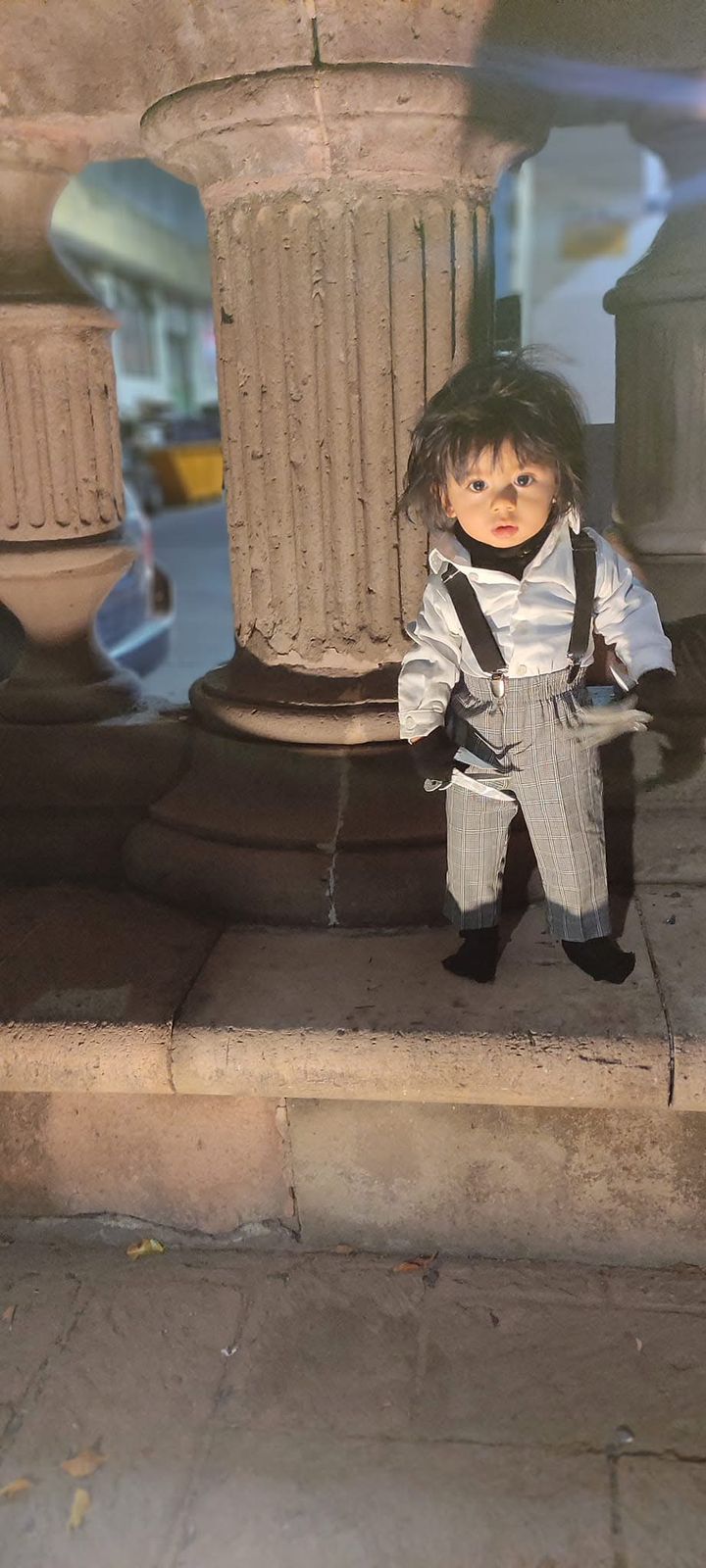 Foto especial de Darien