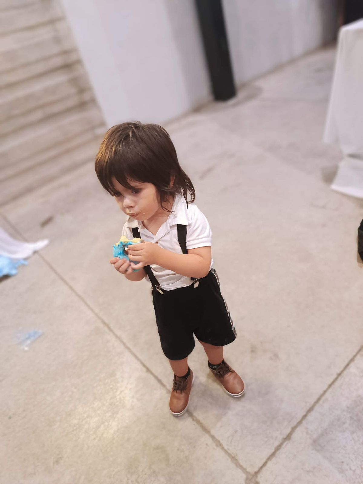 Foto de Darien para su cumpleaños